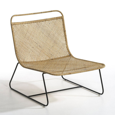 Theophane Braided Lounge Chair, by E. Gallina. from AM.PM