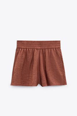 Loose Fitting Shorts  from Zara