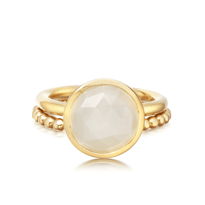 Lunar Stilla Ring Stack from Astley Clarke