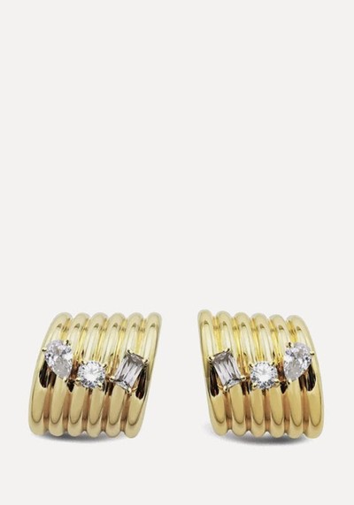 The Gold Sienna Earrings