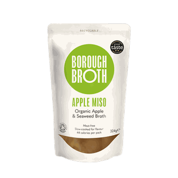 Organic Apple, Miso & Seaweed Broth from Borough Broth