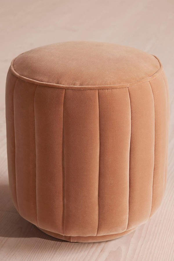 Romi Footstool from Soho Home 