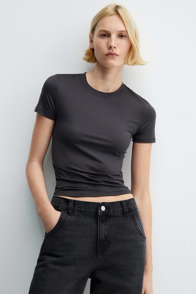 Short Sleeve T-Shirt from Mango