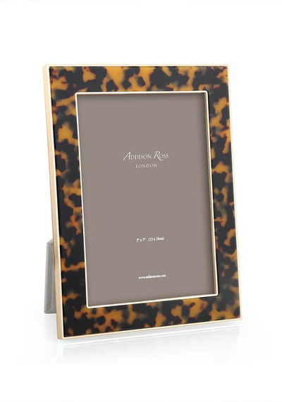 Tortoiseshell & Gold Plated Frame from Addison Ross