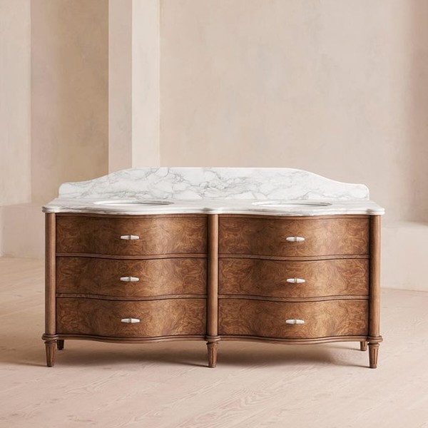 Valerie Double Vanity from Soho Home