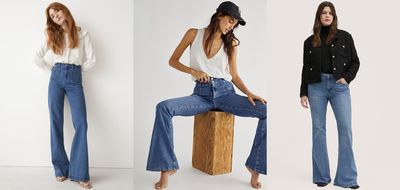 16 Cool Flared Jeans To Buy Now