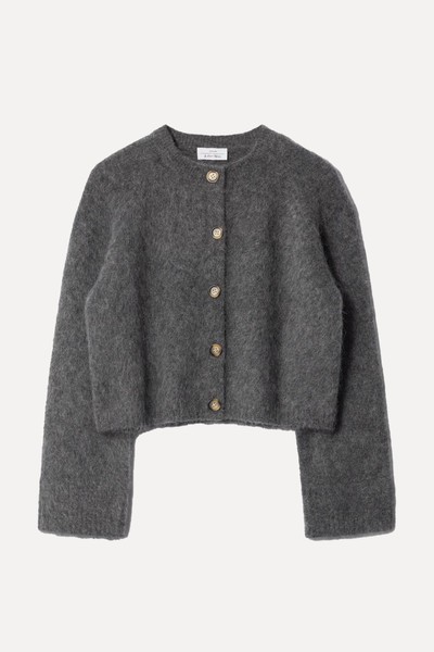 Mohair-Blend Knit Cardigan from & Other Stories