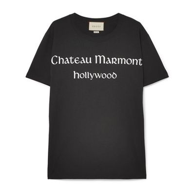 Chateau Marmont Hollywood Cotton T-Shirt