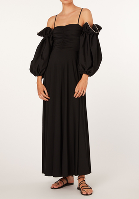 Carlotta Cut Out Shoulder Maxi Dress from Maygel Coronel