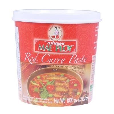 Mae Ploy Thai Red Curry Paste from Mae Ploy
