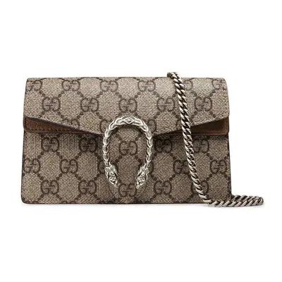 Dionysus GG Supreme Super Mini Bag from Gucci