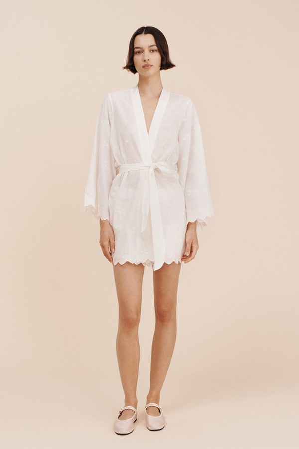 Dahlia Kimono