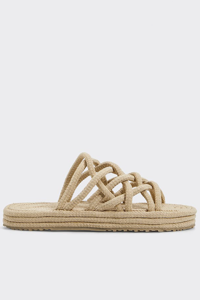 Rope Sandals from Oysho