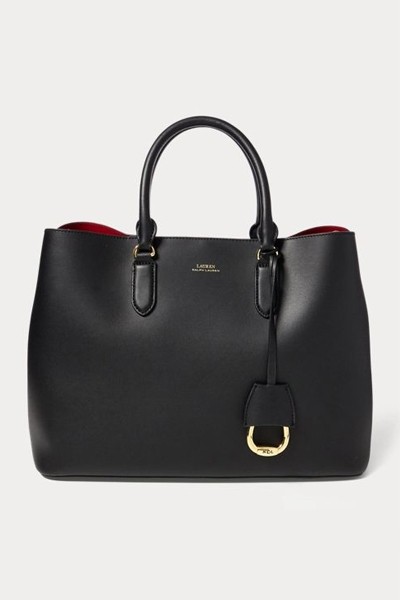 Leather Marcy Satchel