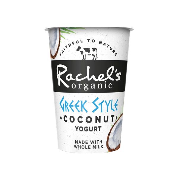 Dairy Coconut Organic Greek Style Yogurt from Rachel’s
