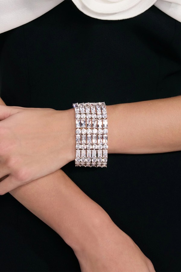 Crystal Bracelet from Self-Portrait