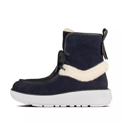 Nyssa Suede Ankle Boots