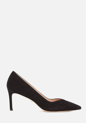 Anny 70 Suede Court Shoes from Stuart Weitzman