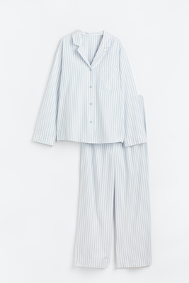 Pyjama Shirt & Bottoms from H&M