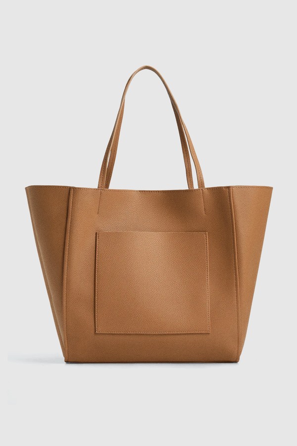 Pocket Shopper Bag from Mango
