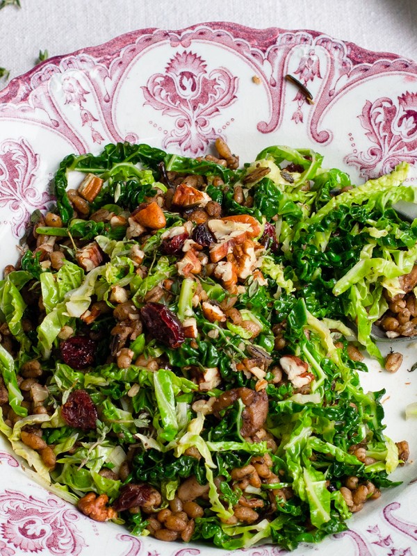 10-Minute Winter Chestnut Salad 