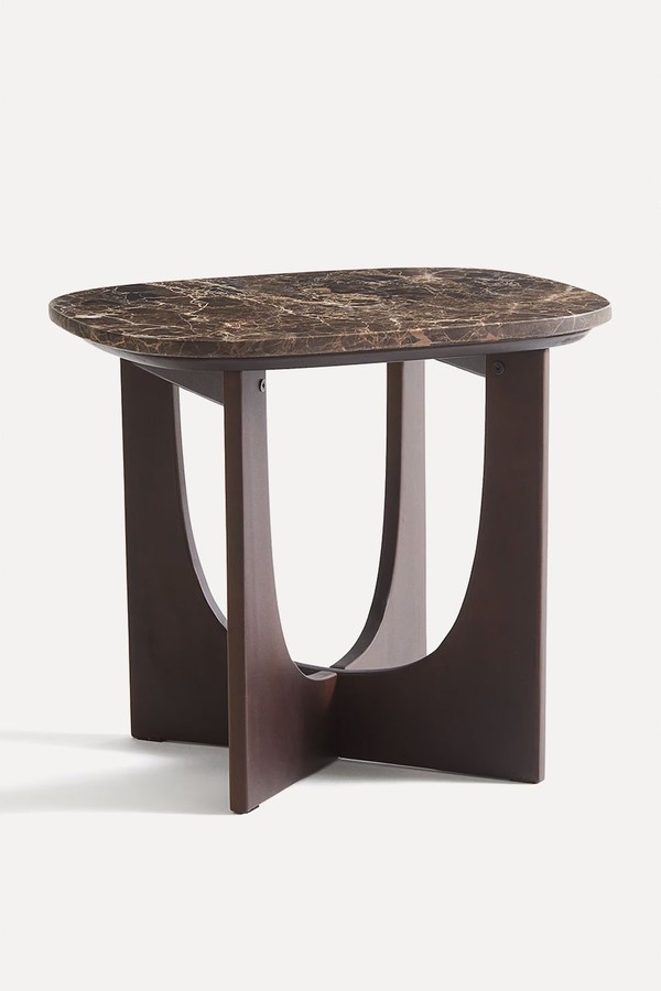 Marble Side Table