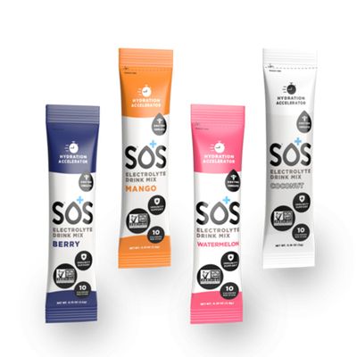 Rehydration Sample Pack from SOS
