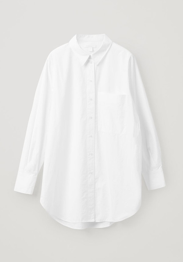 Oversize Tailored Shirt from COS