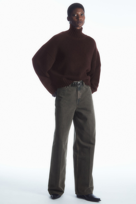 Chunky Pure Cashmere Turtleneck Jumper  from COS 