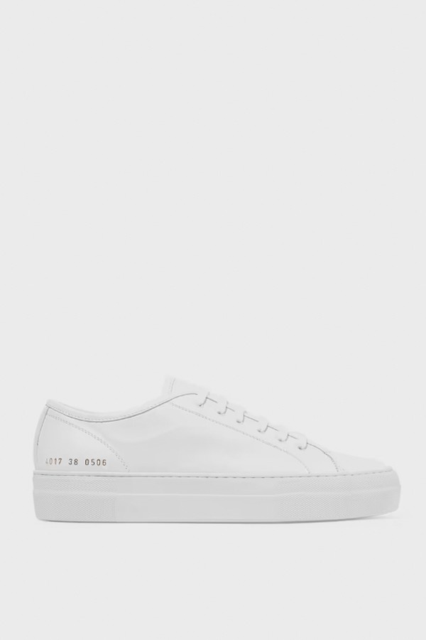 Original Achilles Leather Sneakers from Common Projects