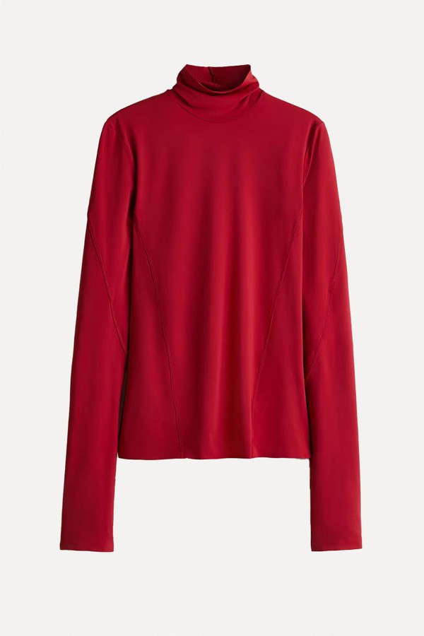x from Turtleneck Top, £37.99 | H&M