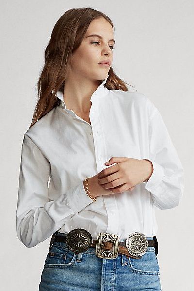 Cotton Broadcloth Shirt