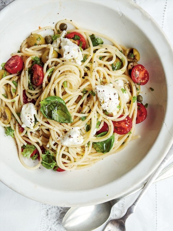 Pasta With ‘Raw Sauce’