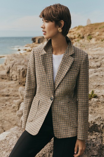 Lilla Wool Jacket