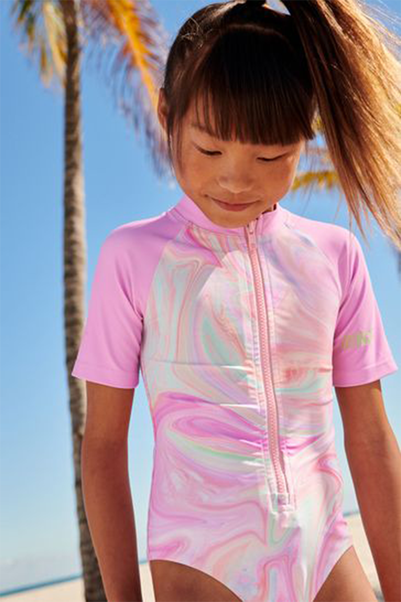 Short Sleeved Swimsuit from Next