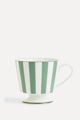Footed Porcelain Mug from H&M