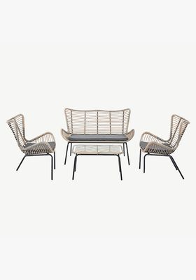 Barrington Four Piece Seating Set from Arighi Bianchi