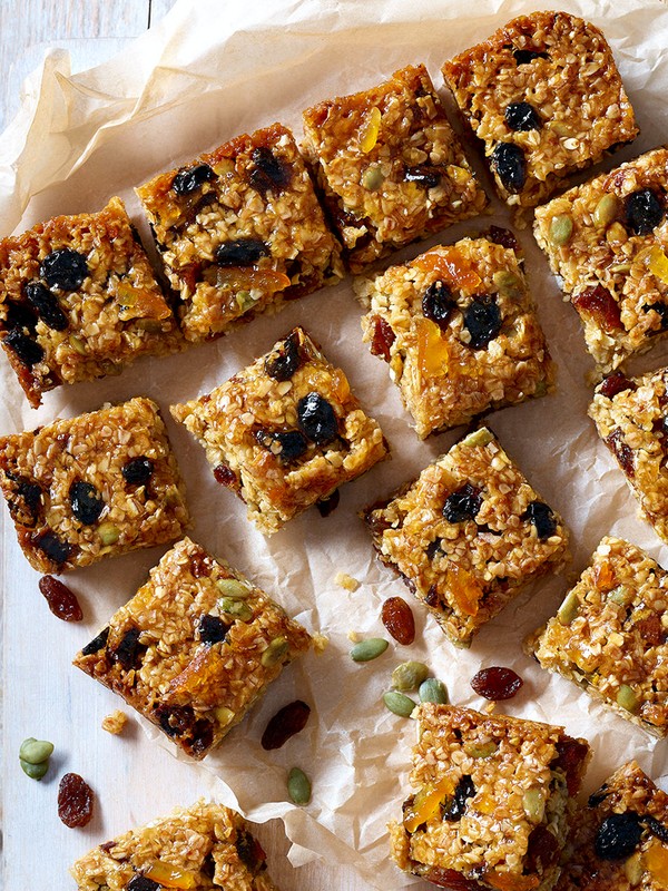 Apricot & Marmalade Flapjacks