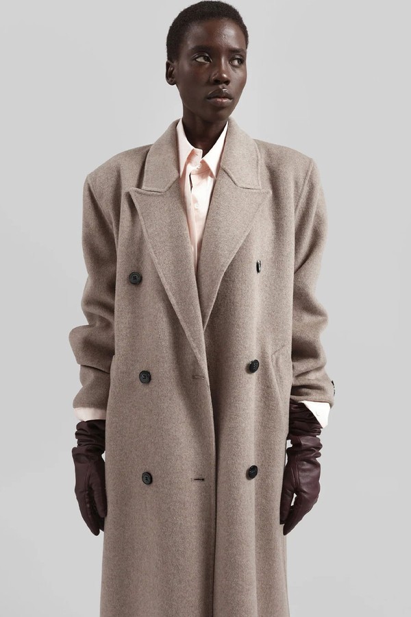 Gaia Double Breasted Coat  from The Frankie Shop