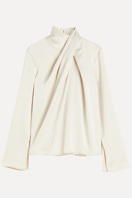 Draped Blouse from H&M