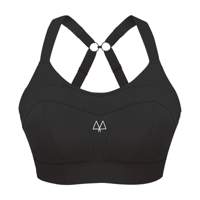 Solidarity High-Impact Sports Bra from Maaree