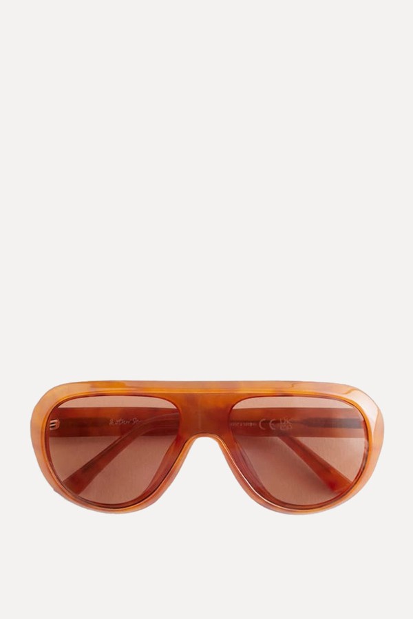 Chunky Aviator-Frame Sunglasses from & Other Stories