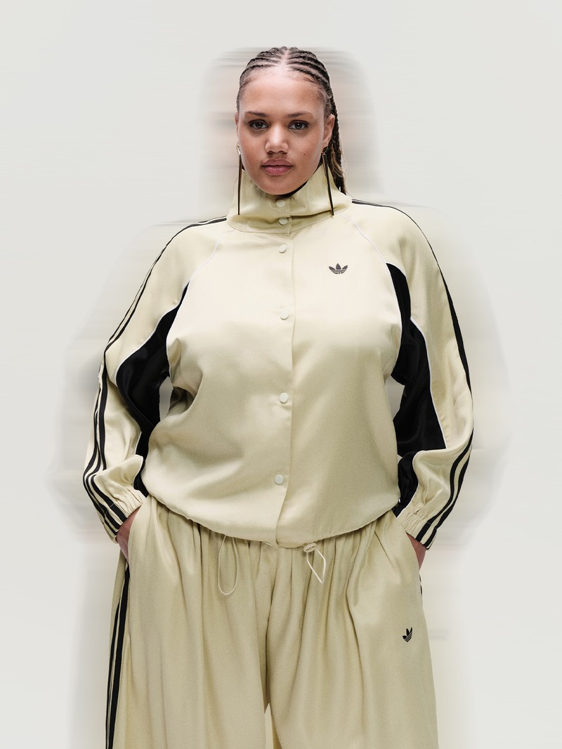 Funnel Neck Track Top