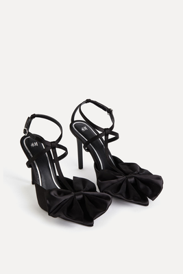 Bow-Detail Heels from H&M