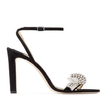 Thyra 100 Suede Sandals from Jimmy Choo