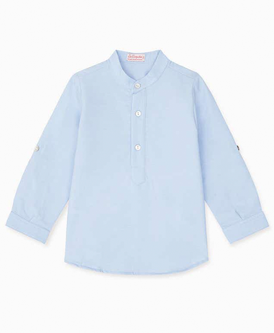 Jazmin Boy Shirt from La Coqueta