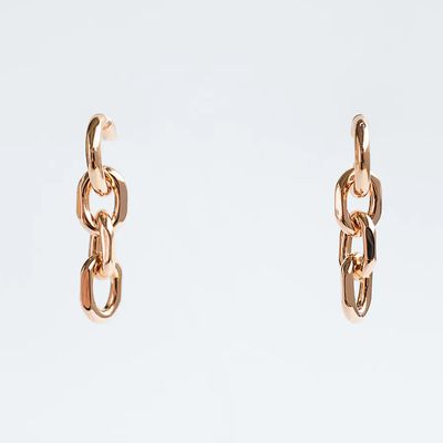 Large Link Earring from Zara