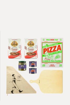 Cookbook & Ingredients Set from Pizza Pilgrims