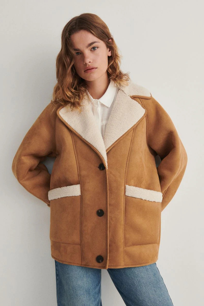Sheepskin Jacket from Reserved