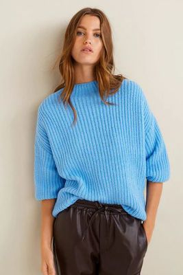 Chunky-Knit Sweater from Mango